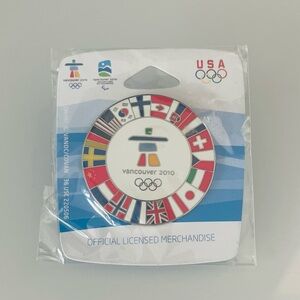 Vancouver 2010 Winter Olympics Merchandise.